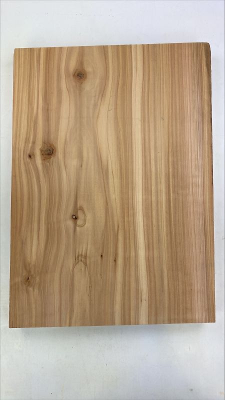 Body Western Red Cedar, 1-pc., Unique Piece #013